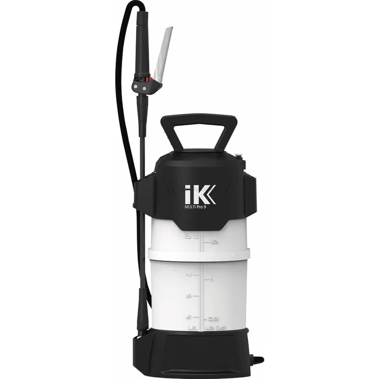 Pulverizador de Pressão IK Multi 9 PRO 9L Junta VITON