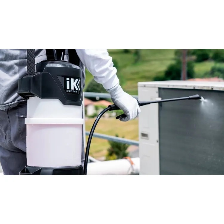 Pulverizador de Pressão IK Multi 9 PRO 9L Junta VITON