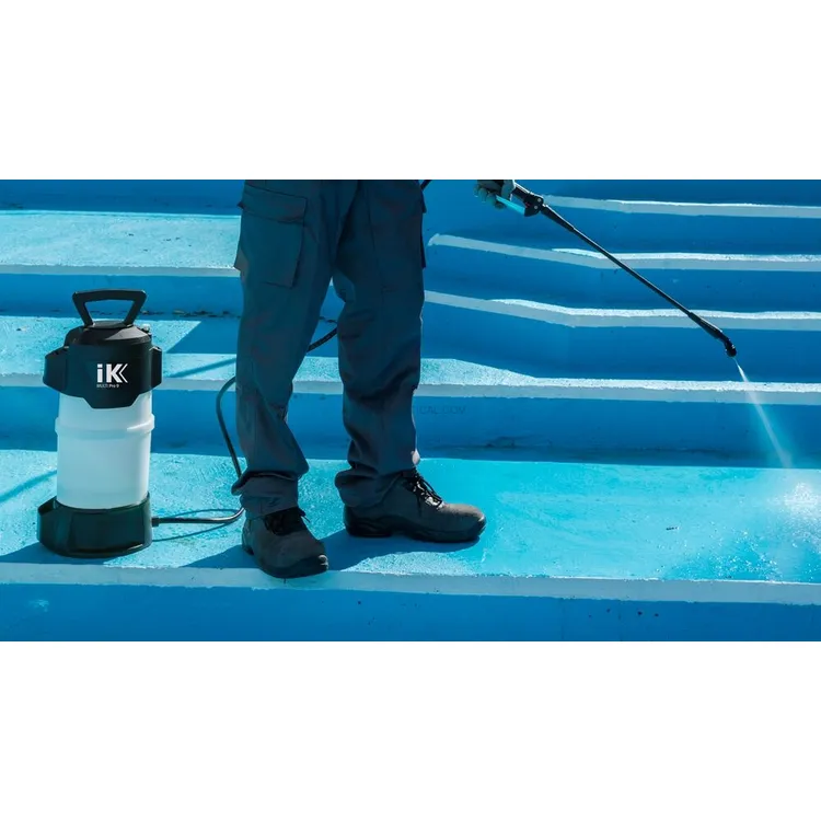 Pulverizador de Pressão IK Multi 9 PRO 9L Junta VITON