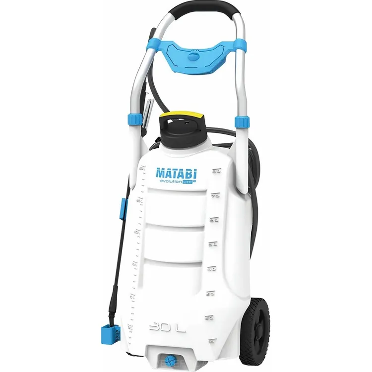 Pulverizador Elétrico com Rodas MATABI 30L 18V Viton Pulverizador Elétrico com Rodas MATABI 30L 18V Viton