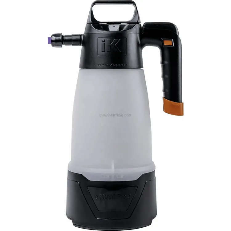 Pulverizador Elétrico de Espuma IK e FOAM PRO 2 1,9L Viton