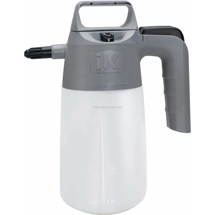 Pulverizador IK HC 1.5 1,5L com Juntas Viton Pulverizador IK HC 1.5 1,5L com Juntas Viton