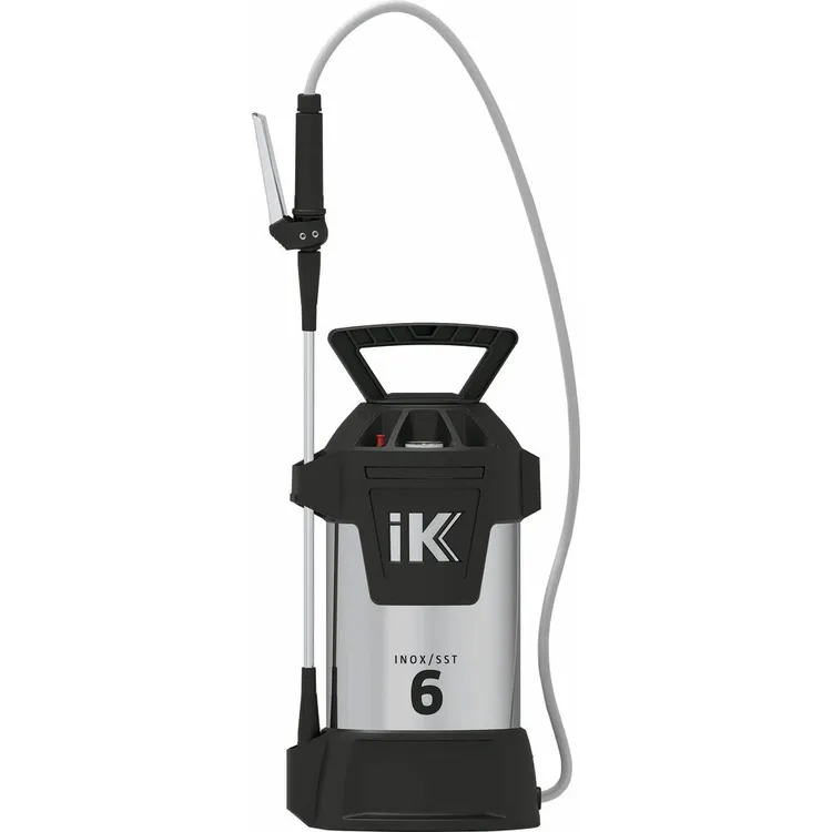 Pulverizador Manual Inox IK INOX 6 L Viton 0,7 L/min Pulverizador Manual Inox IK INOX 6 L Viton 0,7 L/min