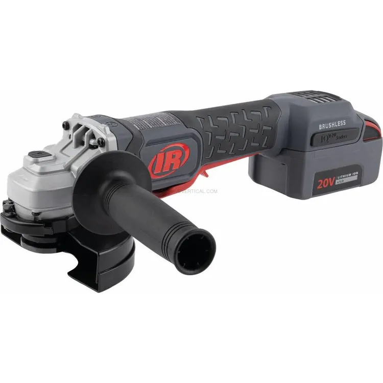 Rebarbadora Angular Brushless 20V 125mm com 2 Baterias 5Ah