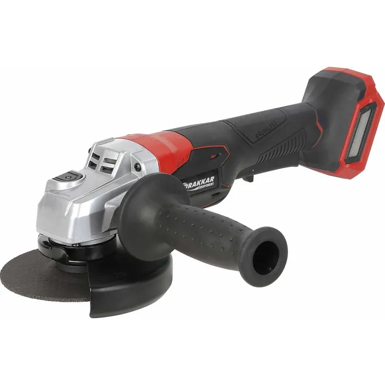 Rebarbadora Angular Brushless DRAKKAR 20V 125mm sem Bateria Rebarbadora Angular Brushless DRAKKAR 20V 125mm sem Bateria