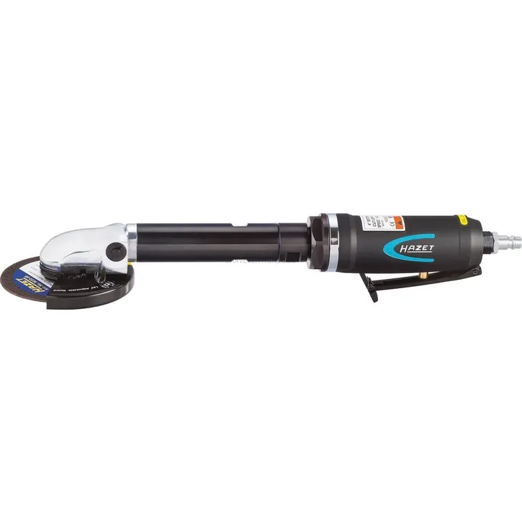 Rebarbadora Angular Pneumática HAZET Disco 100mm 371mm Rebarbadora Angular Pneumática HAZET Disco 100mm 371mm