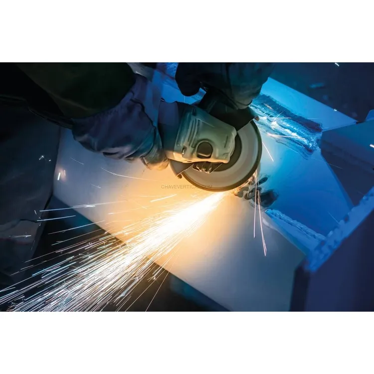 Rebarbadora Angular SCHNEIDER 125mm 1400W 230V