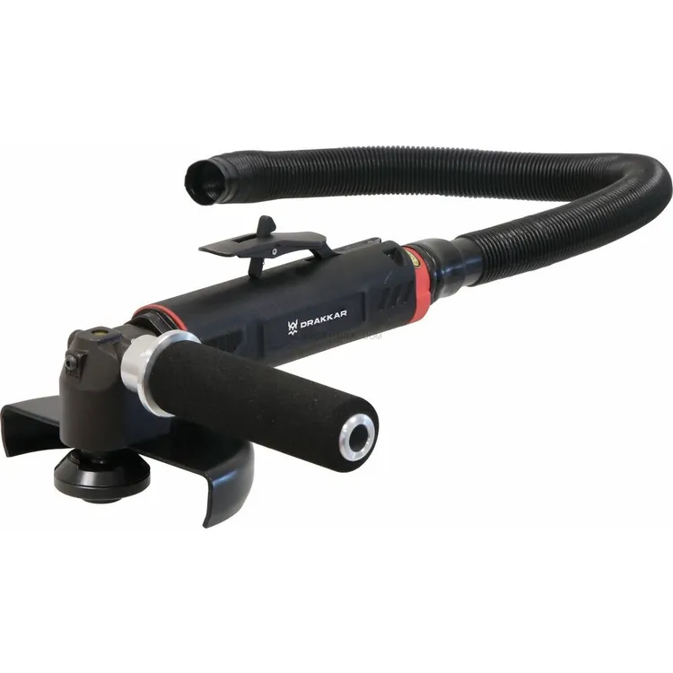 Rebarbadora Tronzadora Pneumática DRAKKAR 125mm Rebarbadora Tronzadora Pneumática DRAKKAR 125mm