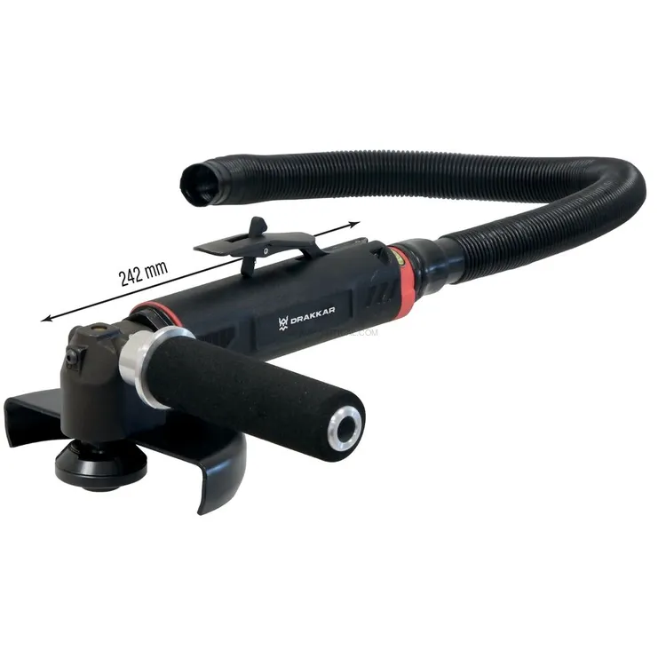 Rebarbadora Tronzadora Pneumática DRAKKAR 125mm