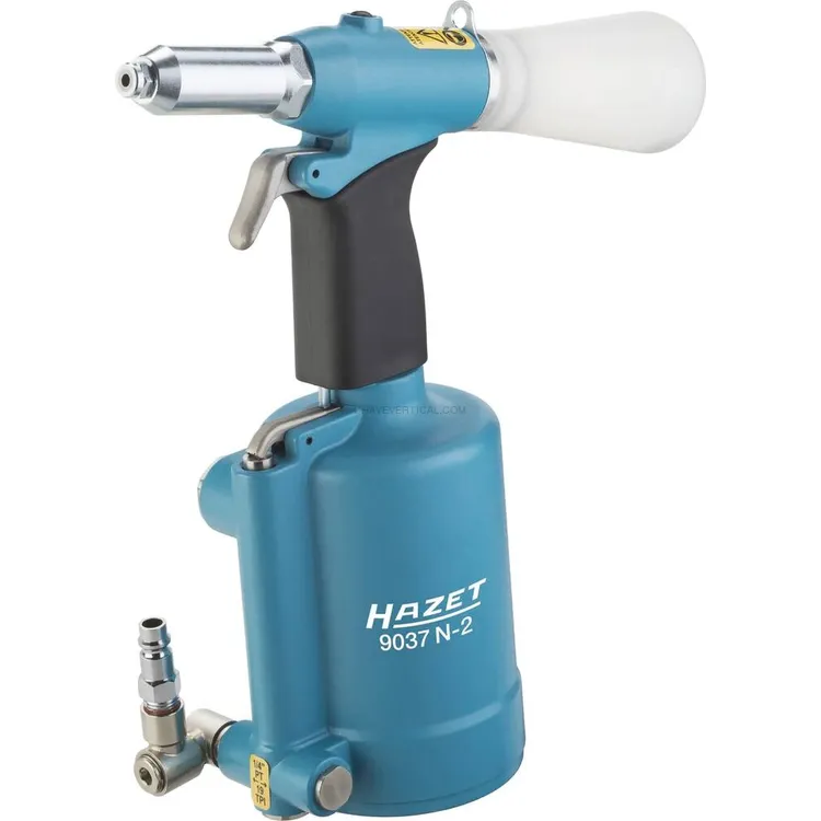 Rebitadora Pneumática Silenciosa HAZET 14700N Curso 15,8mm Rebitadora Pneumática Silenciosa HAZET 14700N Curso 15,8mm