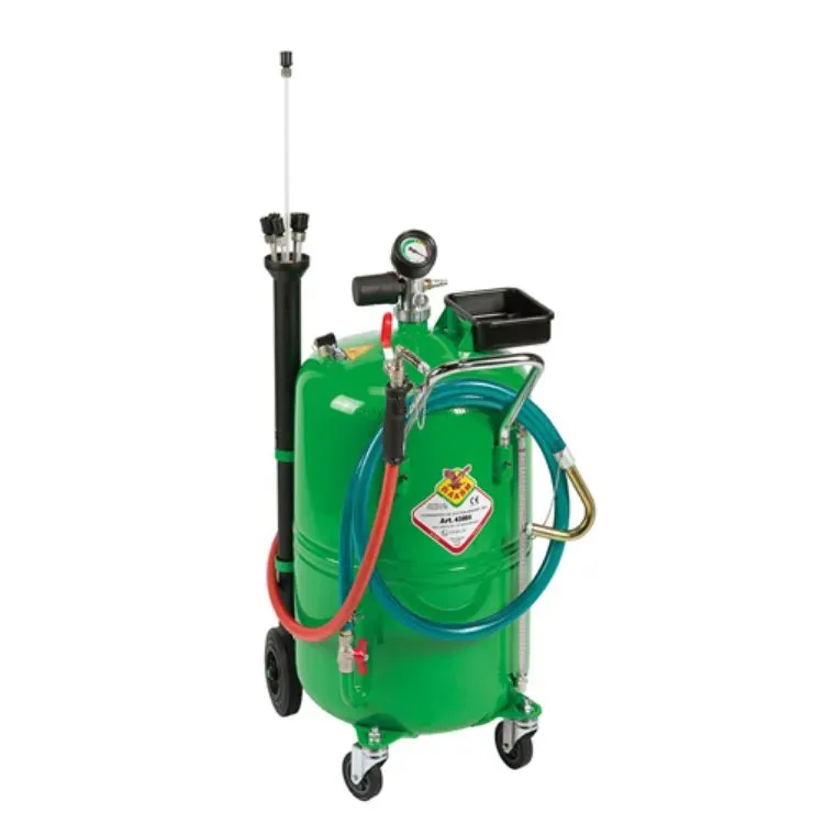 Recuperador de Óleo Pneumático RAASM 80L 62L Drenagem