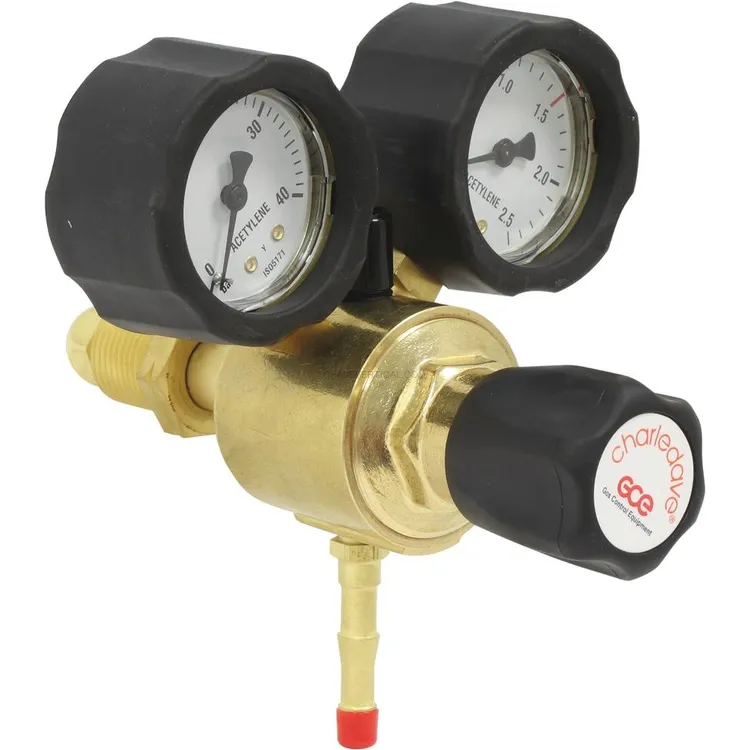 Redutor de Pressão Acetileno GCE CHARLEDAVE Minidave 0-1,5 bar Redutor de Pressão Acetileno GCE CHARLEDAVE Minidave 0-1,5 bar