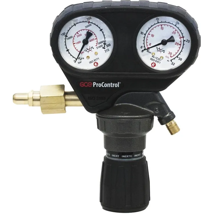 Redutor de Pressão Blindado Acetileno GCE CHARLEDAVE Jet Control 0-1,5 bar Redutor de Pressão Blindado Acetileno GCE CHARLEDAVE Jet Control 0-1,5 bar