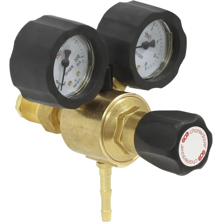 Redutor de Pressão Compacto GCE CHARLEDAVE Minidave Oxigénio 0–4 Bar