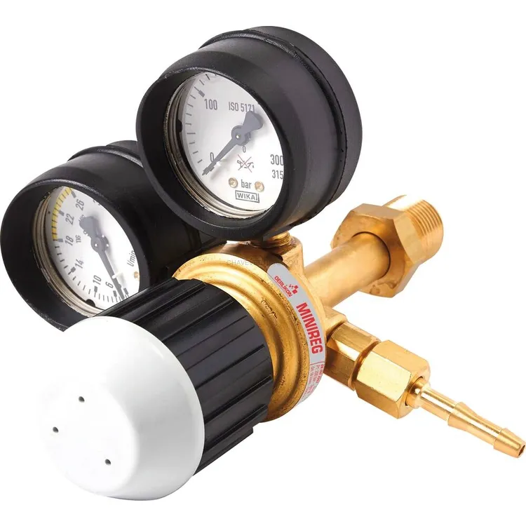 Redutor de Pressão Compacto OXY JUNIOR Argon/CO2 20L Redutor de Pressão Compacto OXY JUNIOR Argon/CO2 20L