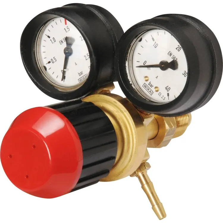 Redutor de Pressão Compacto OXY JUNIOR para Acetileno Redutor de Pressão Compacto OXY JUNIOR para Acetileno