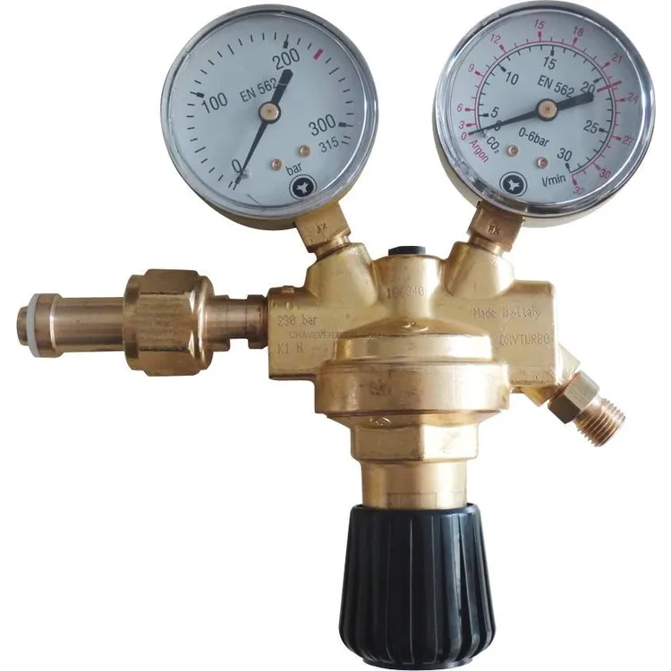 Redutor de Pressão TELWIN 81/34 Argon/CO2 30L/min