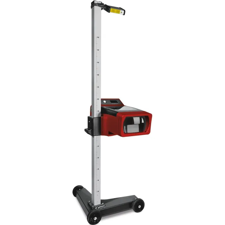 Regulador de Faróis Móvel com Dupla Mira Laser DRAKKAR Regulador de Faróis Móvel com Dupla Mira Laser DRAKKAR