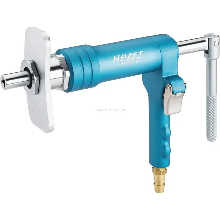 Repressor de Pistões de Travão Pneumático HAZET Coffret 4 Peças Repressor de Pistões de Travão Pneumático HAZET Coffret 4 Peças