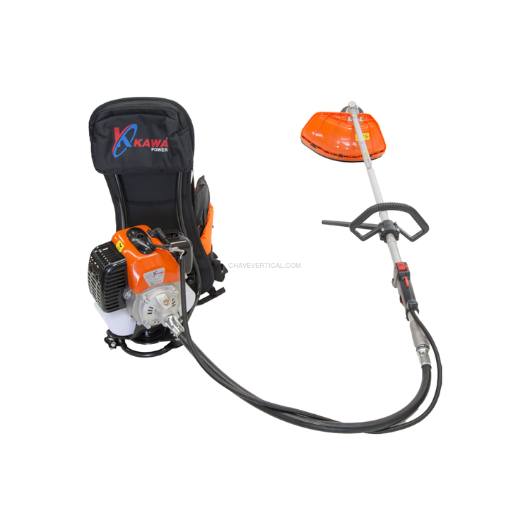 Roçadora de Mochila BRICOFERR 51.7cc 2HP