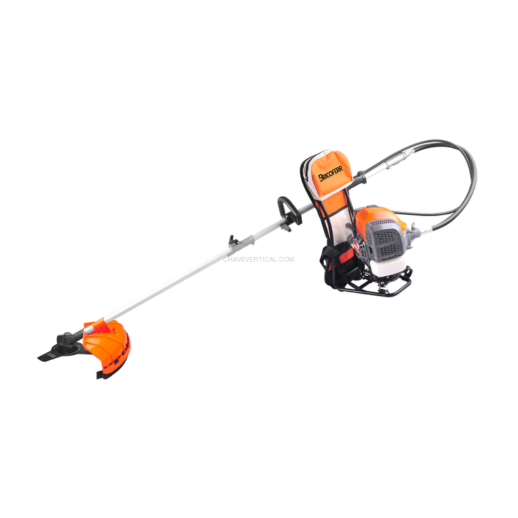 Roçadora de Mochila Multifunções BRICOFERR 52cc 1.65HP Roçadora de Mochila Multifunções BRICOFERR 52cc 1.65HP