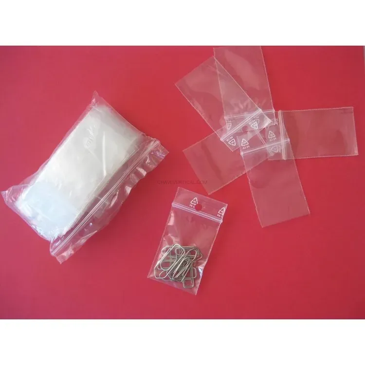 Saco com Fecho Zip 350x450mm 50µm (Lote de 1000 Unidades) Saco com Fecho Zip 350x450mm 50µm (Lote de 1000 Unidades)