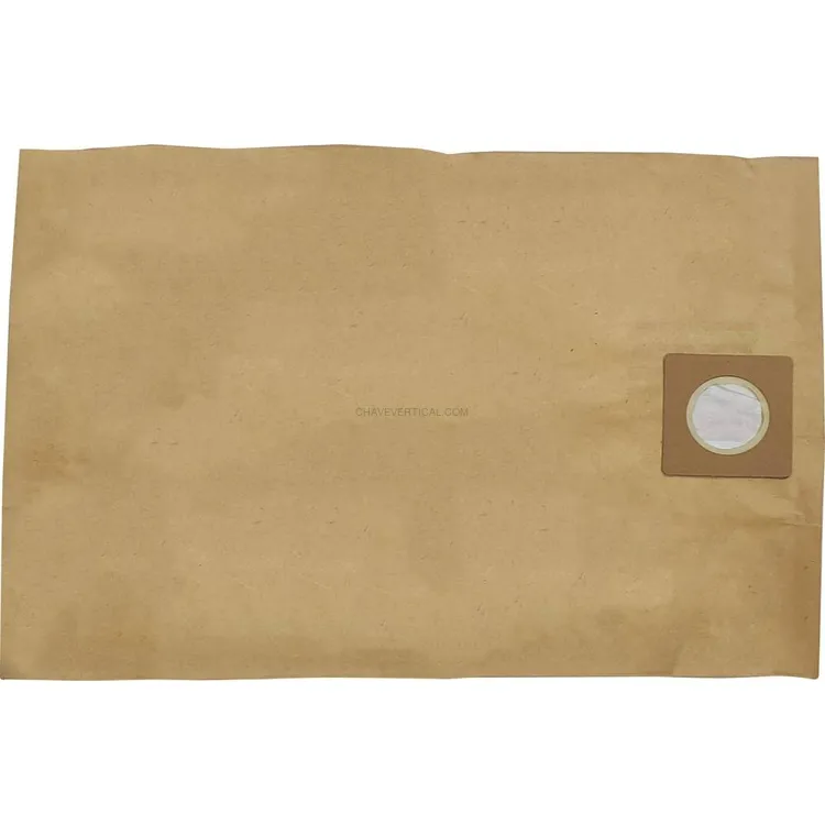 Sacos de Papel para Aspirador SCHNEIDER 60 L 10 Unidades Sacos de Papel para Aspirador SCHNEIDER 60 L 10 Unidades