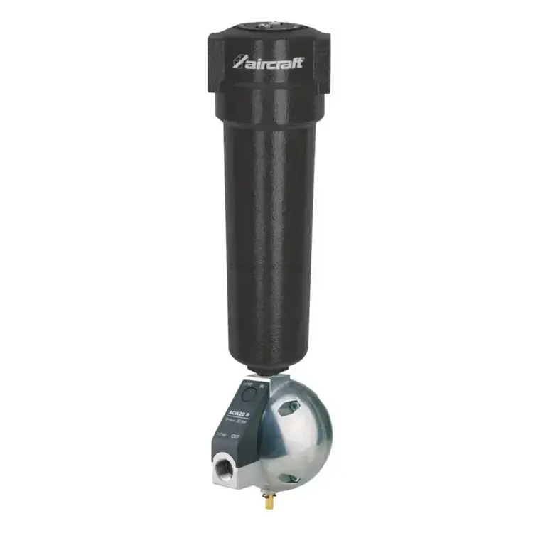 Separador de Água AIRCRAFT ACKL 0365B 365 m³/h 16 bar Separador de Água AIRCRAFT ACKL 0365B 365 m³/h 16 bar