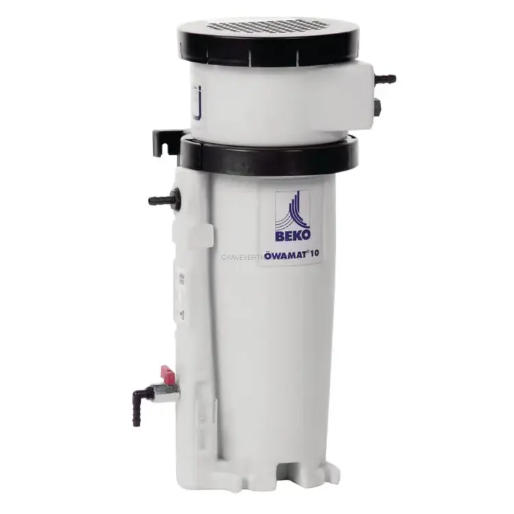 Separador Óleo-Água ÖWAMAT® 10 AIRCRAFT 2.4 m³/min 230x270x525mm Separador Óleo-Água ÖWAMAT® 10 AIRCRAFT 2.4 m³/min 230x270x525mm