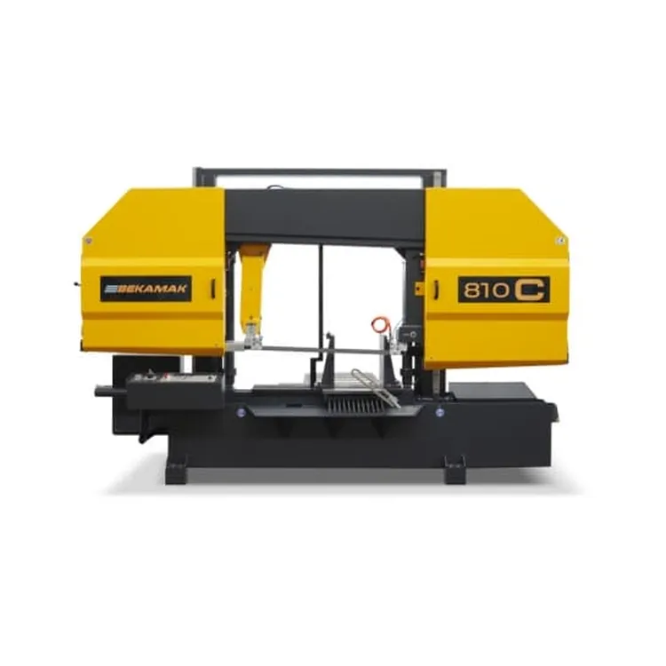 Serrote de Fita BMSY 810 C BEKAMAK 5.5kW 810mm Serrote de Fita BMSY 810 C BEKAMAK 5.5kW 810mm
