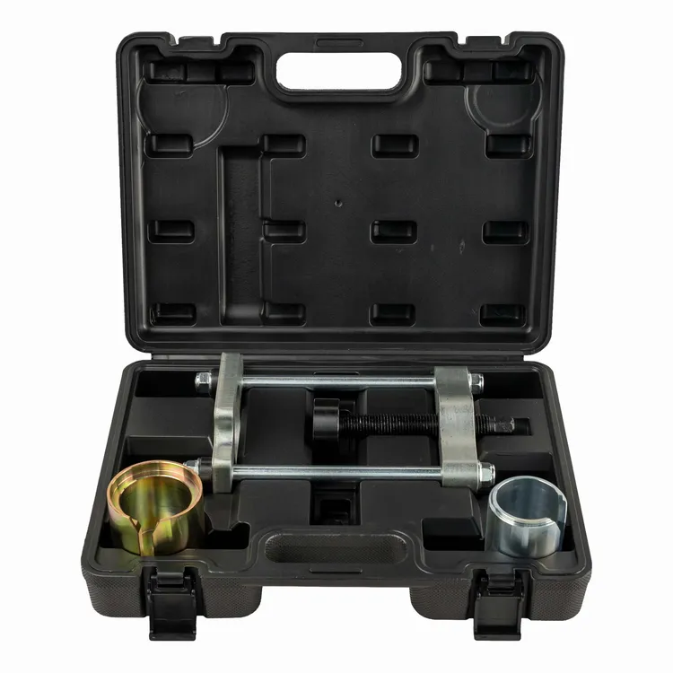 Set Extrator e Instalador de Silentblocks de Subchassis Traseiro JBM para Ford Focus MK1 4 Peças 6.30kg Set Extrator e Instalador de Silentblocks de Subchassis Traseiro JBM para Ford Focus MK1 4 Peças 6.30kg