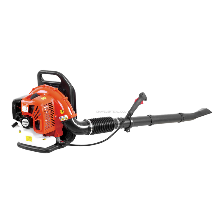 Soprador de Mochila a Gasolina BRICOFERR 51.7CC 1265 m³/h Soprador de Mochila a Gasolina BRICOFERR 51.7CC 1265 m³/h