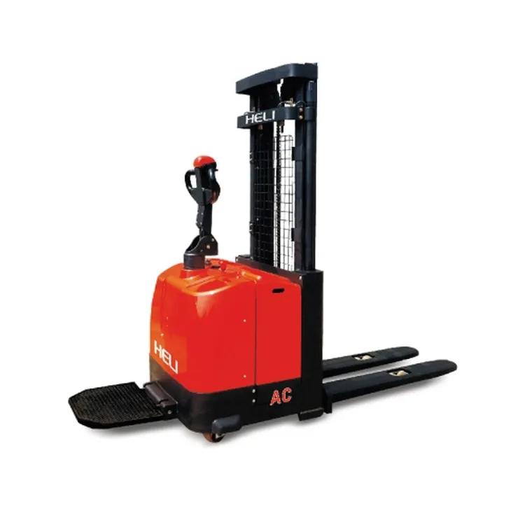STACKER ELÉTRICO 5000 MM 1600 KG C/ PLATAFORMA STACKER ELÉTRICO 5000 MM 1600 KG C/ PLATAFORMA