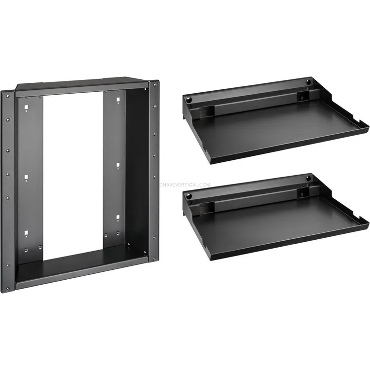 Suporte HAZET para 2 Caixas L-BOXX em Carrinho de Oficina 10,6kg Suporte HAZET para 2 Caixas L-BOXX em Carrinho de Oficina 10,6kg
