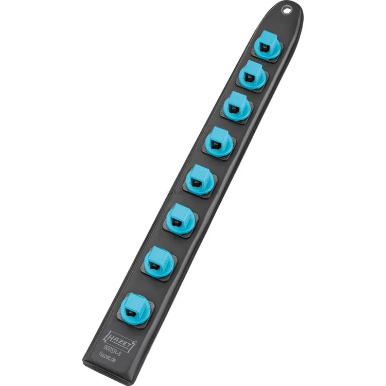 Suporte Magnético HAZET para 8 Chaves de Caixa 1/2″