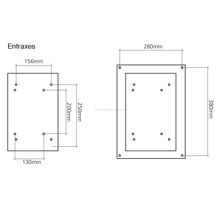Suporte para Esmeriladora de Bancada DRAKKAR 420x320x800mm