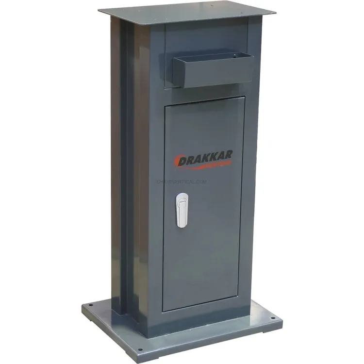 Suporte para Esmeriladora de Bancada DRAKKAR 420x320x800mm