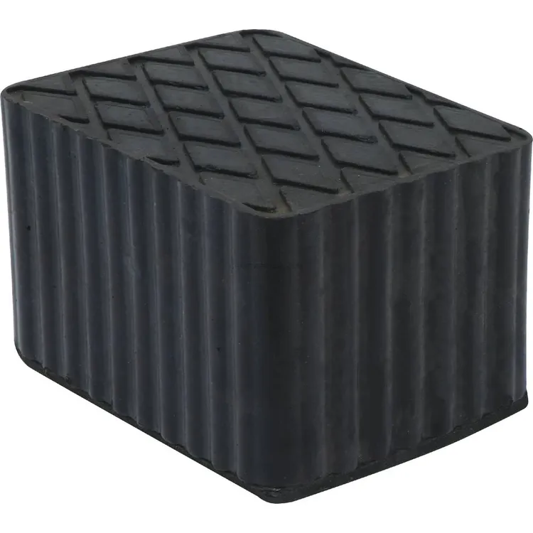 Taco de Borracha COMPAC para Pontes de Elevação 160x120x100mm