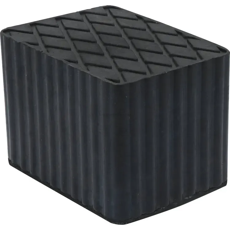 Taco de Borracha COMPAC para Pontes de Elevação 160x120x120mm Taco de Borracha COMPAC para Pontes de Elevação 160x120x120mm