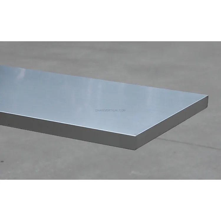 Tampo de Trabalho em Inox DRAKKAR 1361x463x38mm