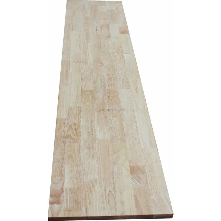 Tampo de Trabalho em Madeira STILKER 38mm para Mobiliário de Oficina 2042x436mm Tampo de Trabalho em Madeira STILKER 38mm para Mobiliário de Oficina 2042x436mm