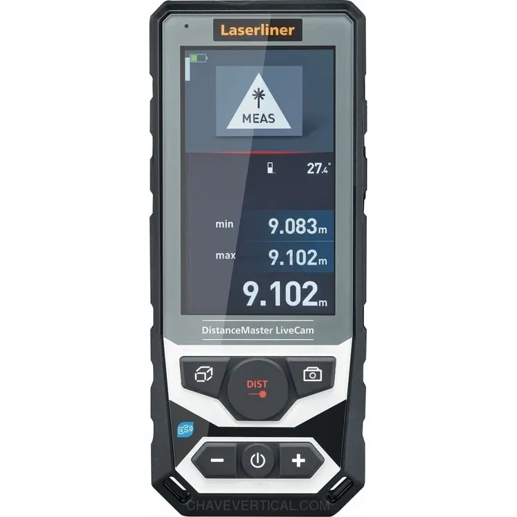 Telémetro Laser LASERLINER 0.2 a 150m IP65 Telémetro Laser LASERLINER 0.2 a 150m IP65