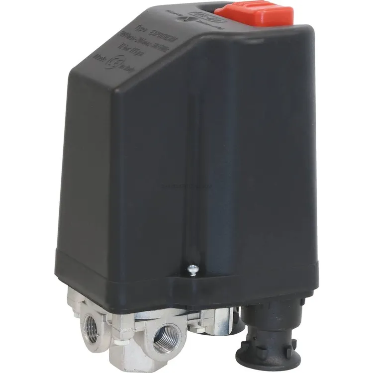 Telepressóstato DRAKKAR 400V 4 Vias 3/8" Fêmea 10 a 16A