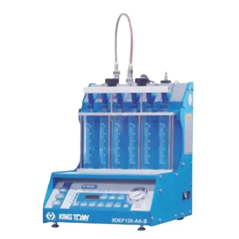 Máquina de Teste de Injetores KING TONY 220V 100W 120ml Máquina de Teste de Injetores KING TONY 220V 100W 120ml