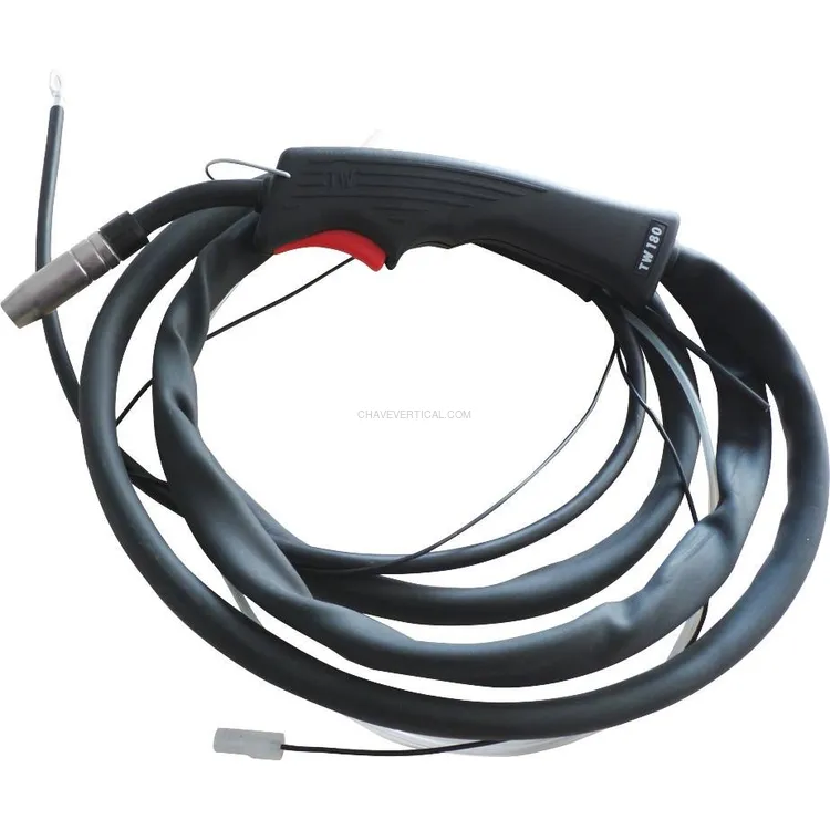 Tocha MIG TELWIN TW180 2,5m para Telmig 170/1 e 180/2 Tocha MIG TELWIN TW180 2,5m para Telmig 170/1 e 180/2