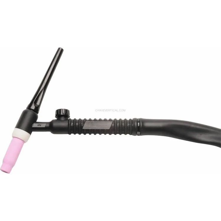 Tocha TIG WELDLINE WTT2 135A 4m Ligação 13mm Tocha TIG WELDLINE WTT2 135A 4m Ligação 13mm