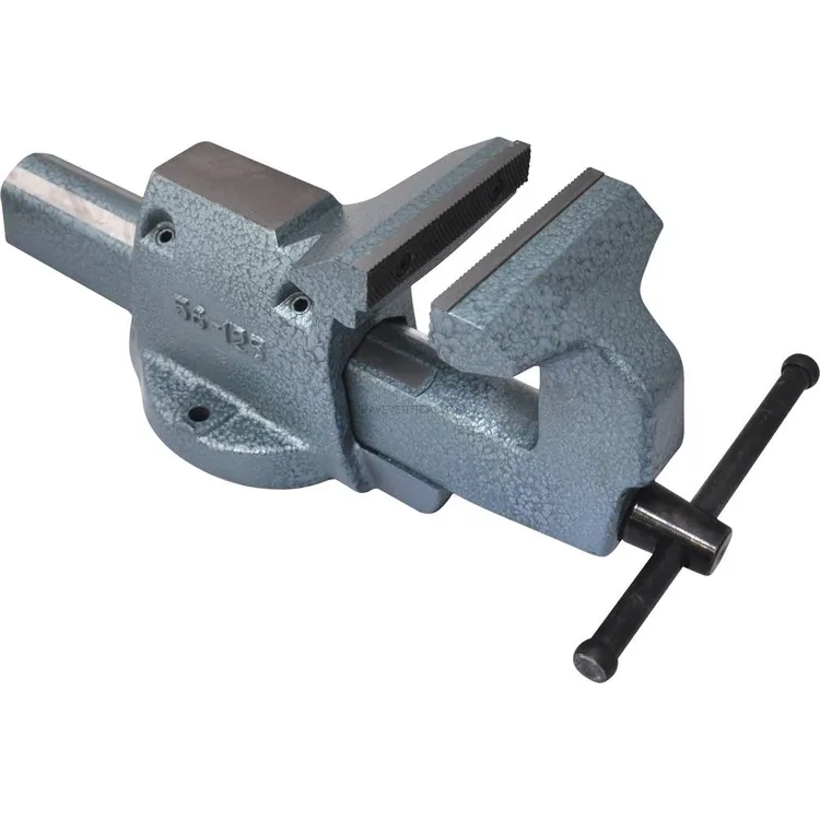 Torno de Bancada em Aço DOLEX 125mm com Bigorna Fixa Torno de Bancada em Aço DOLEX 125mm com Bigorna Fixa