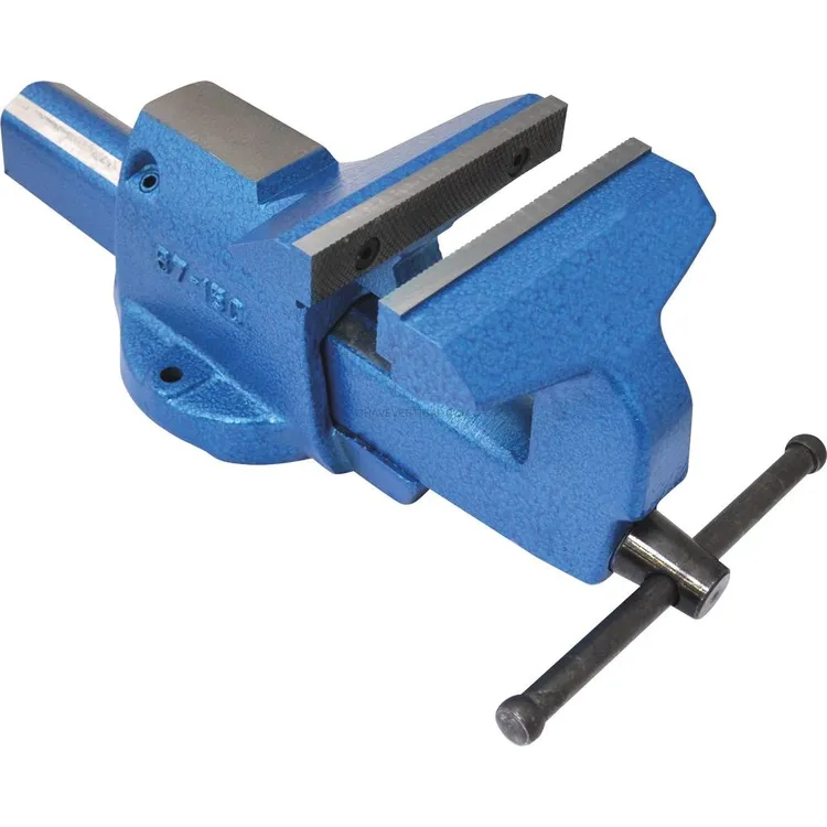 Torno de Bancada em Aço DOLEX 150mm com Bigorna e Aperta-Tubos Fixo Torno de Bancada em Aço DOLEX 150mm com Bigorna e Aperta-Tubos Fixo