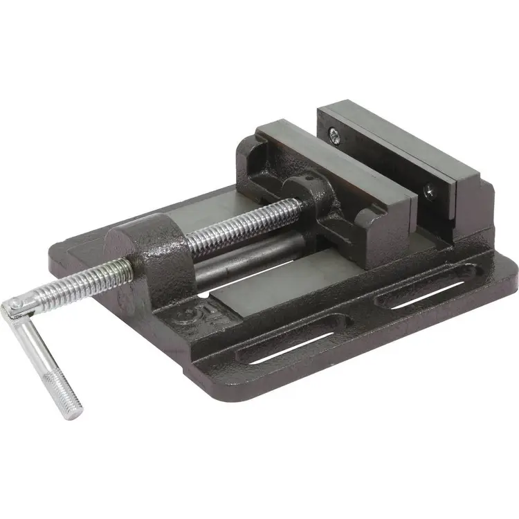 Torno de bancada para berbequim de coluna DRAKKAR 100mm 4 pontos Torno de bancada para berbequim de coluna DRAKKAR 100mm 4 pontos