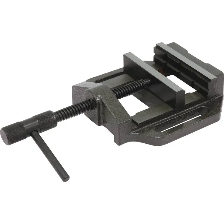 Torno de Fixação DRAKKAR 100mm 2 Pontos para Engenho de Furar Torno de Fixação DRAKKAR 100mm 2 Pontos para Engenho de Furar